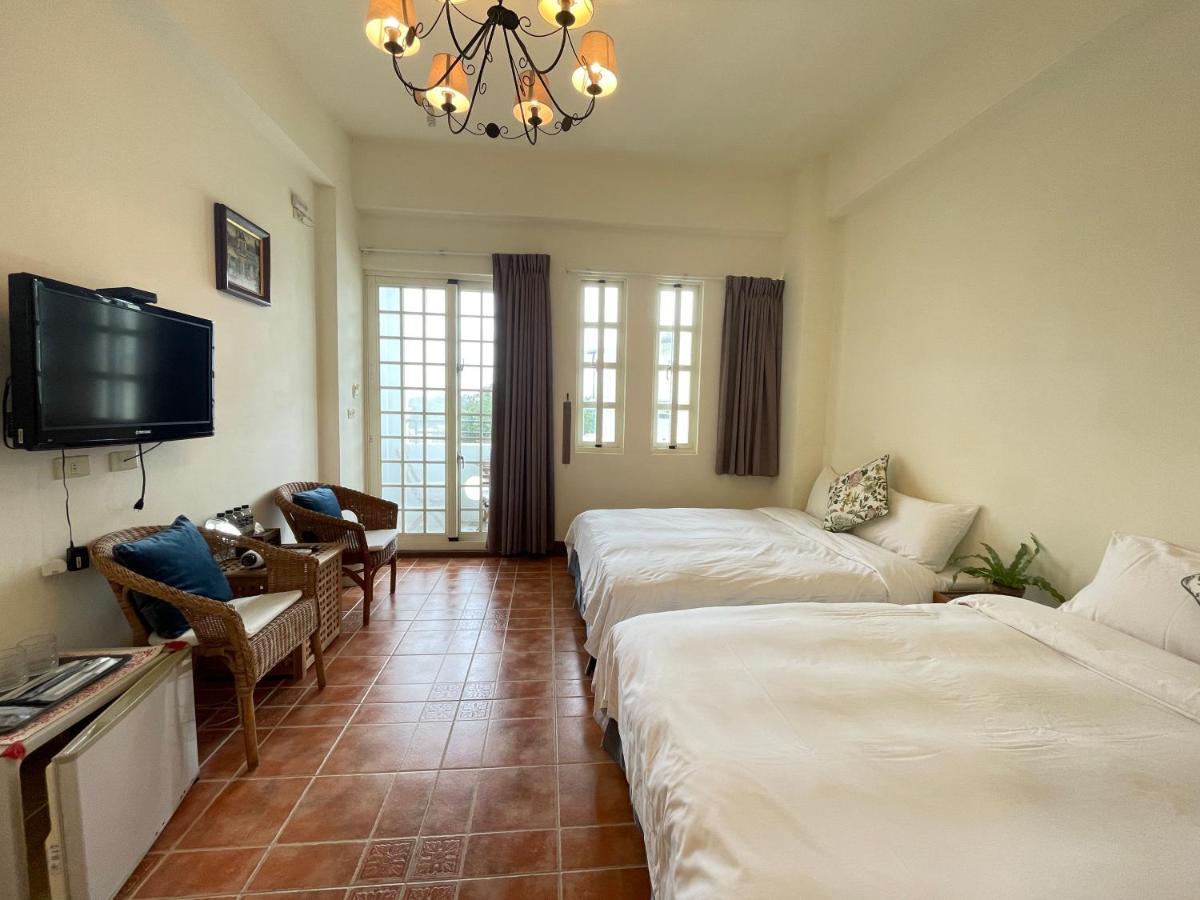 Bed and Breakfast 白砂灣藍海之丘blue Ocean Hill Heng-ch'un Exterior foto